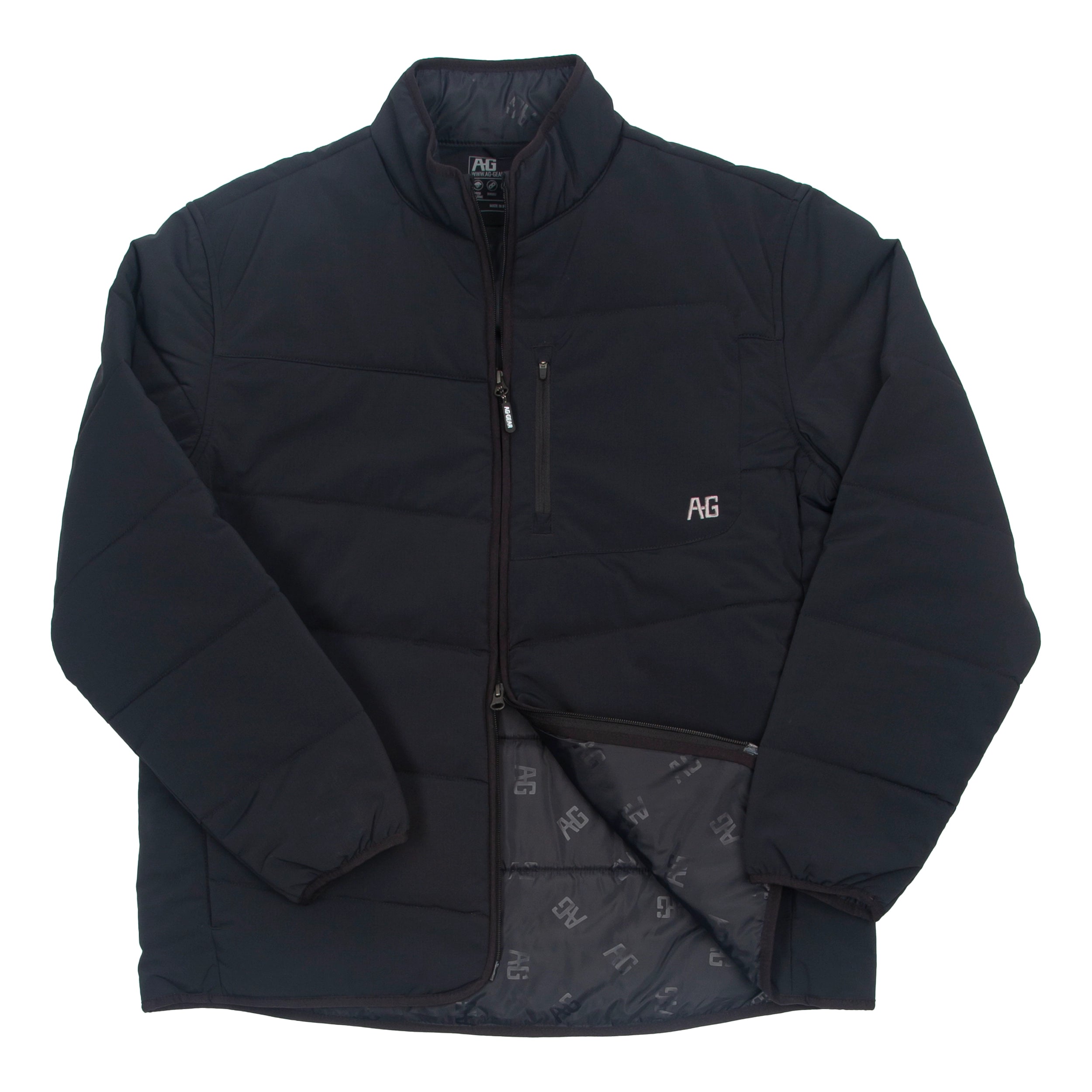 Range Jacket Black / MD
