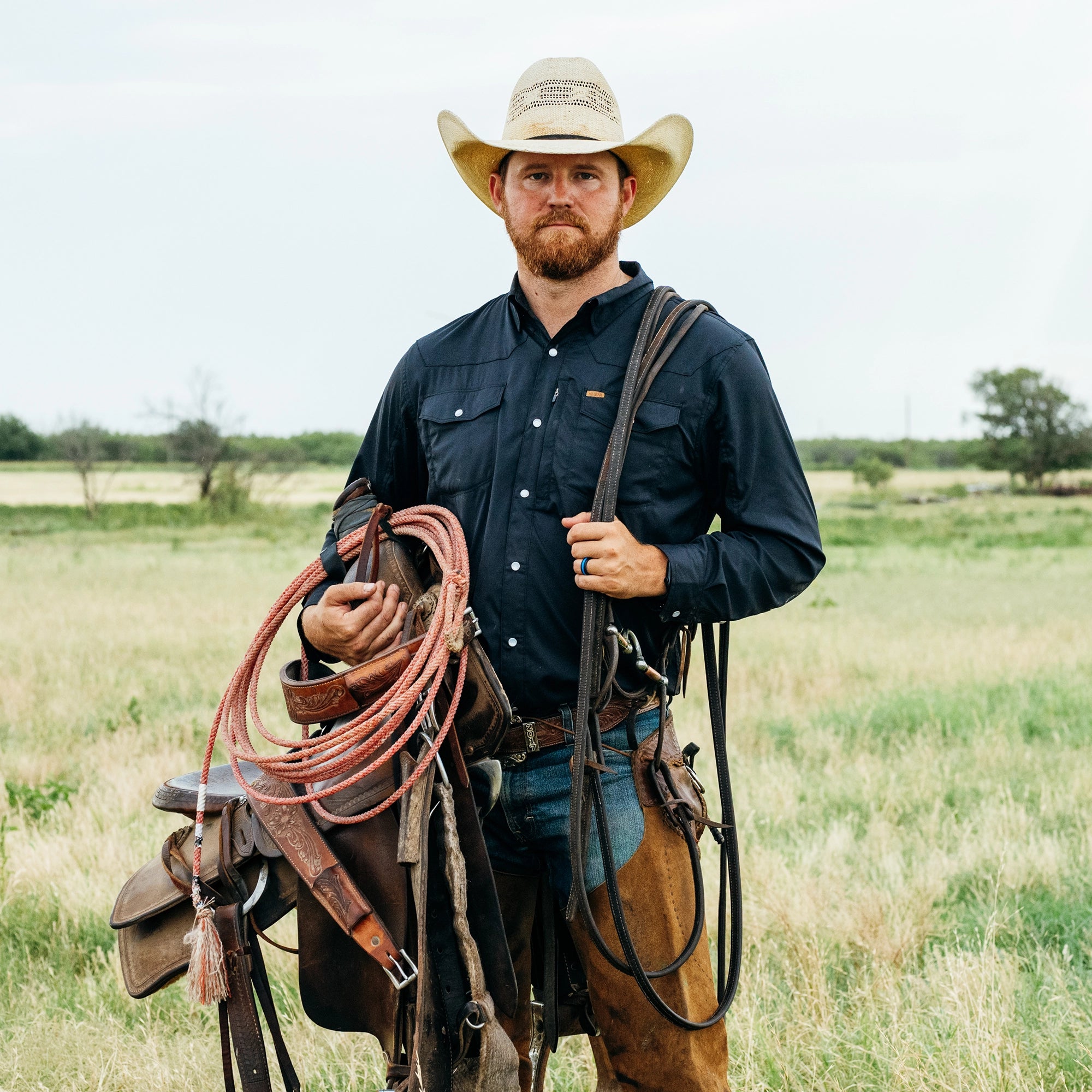 stockyard cowboy saddle rope rancher farm shirt ranch shirt