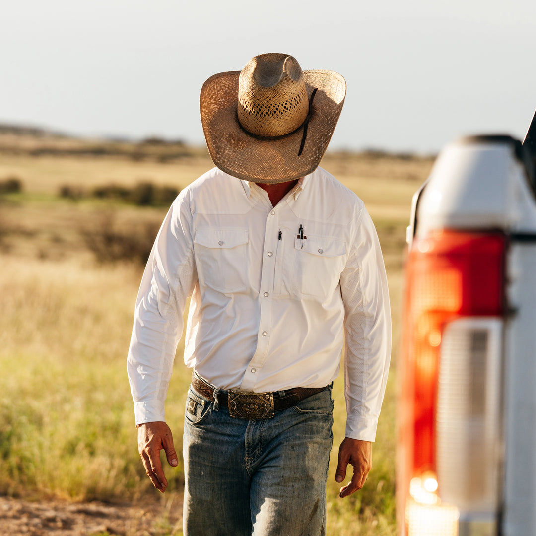 A Day in the Life of a Modern Cowboy: AG-Gear's Stockyard Shirt from Sunrise to Sunset