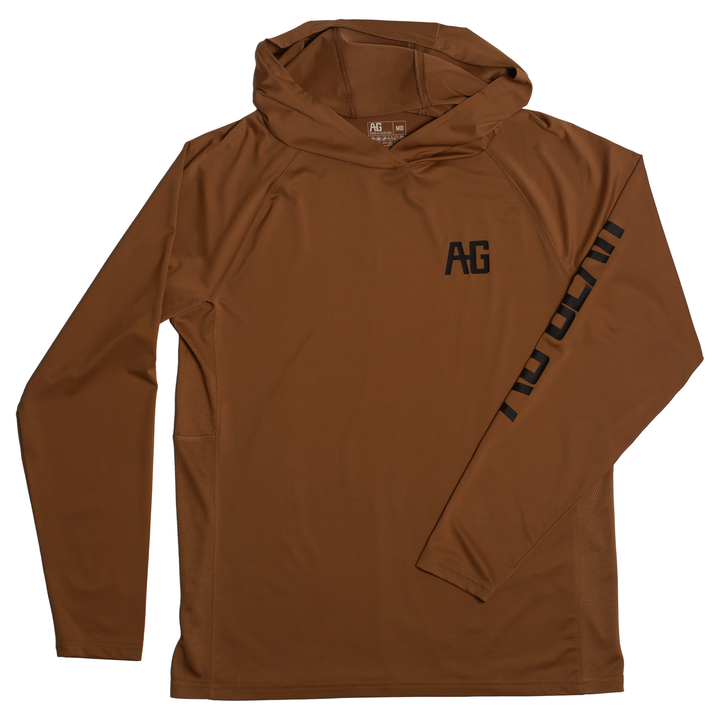 farmpro hoodie farm shirt sun shirt ranch shirt UPF30 coyote