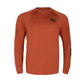 farmpro farm shirt sun shirt ranch shirt UPF30 brick