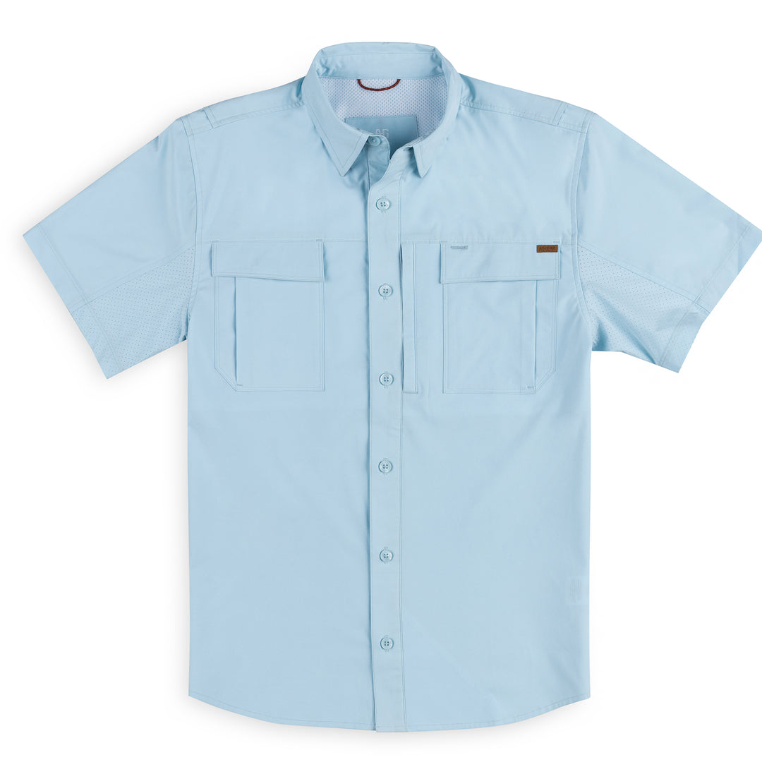 Farm Shirt, Cape Back, Sun Protection, Durable Ranch Shirt, Work Shirt Earth / 2x