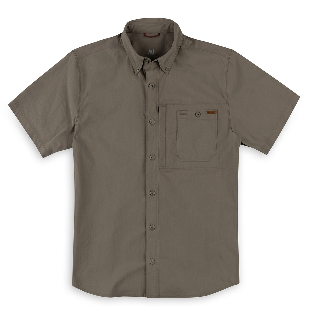 Cotton Farm Shirt, Durable, Water Resistant, Classic Fit, Ranch Shirt Navy / SM