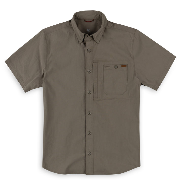 harvester cotton farm shirt ranch shirt work shirt khaki