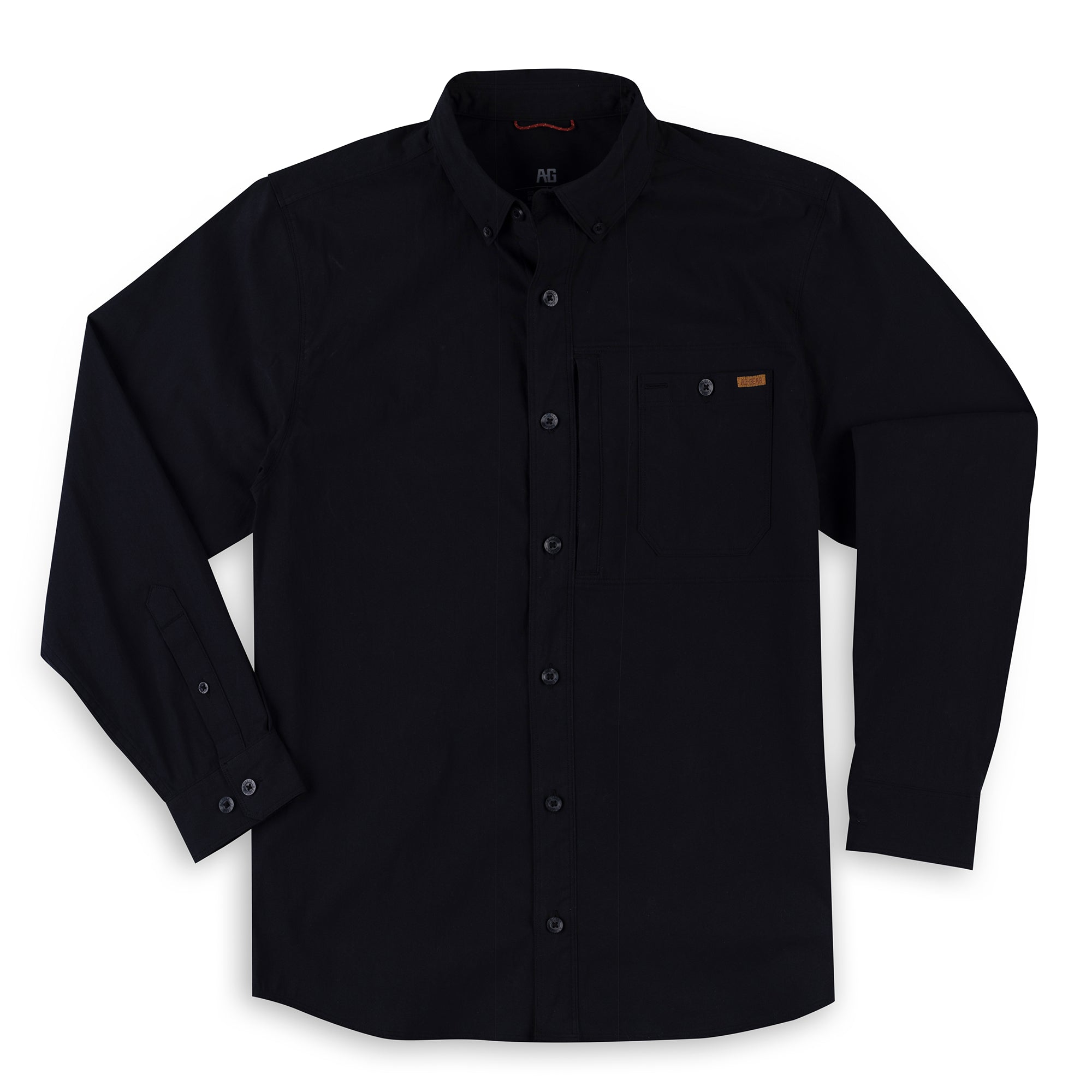 Cotton Farm Shirt, Durable, Water Resistant, Classic Fit, Ranch Shirt