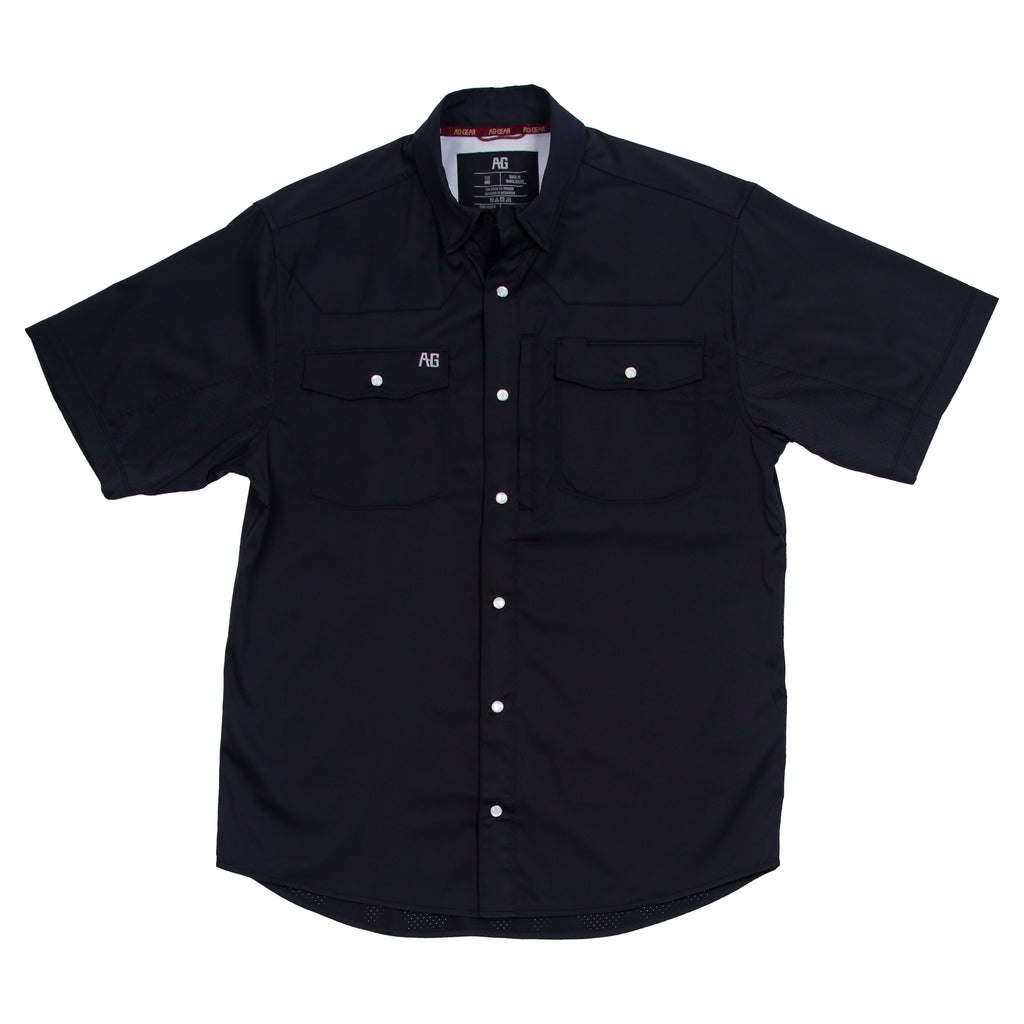 Stockyard Short Sleeve - Black