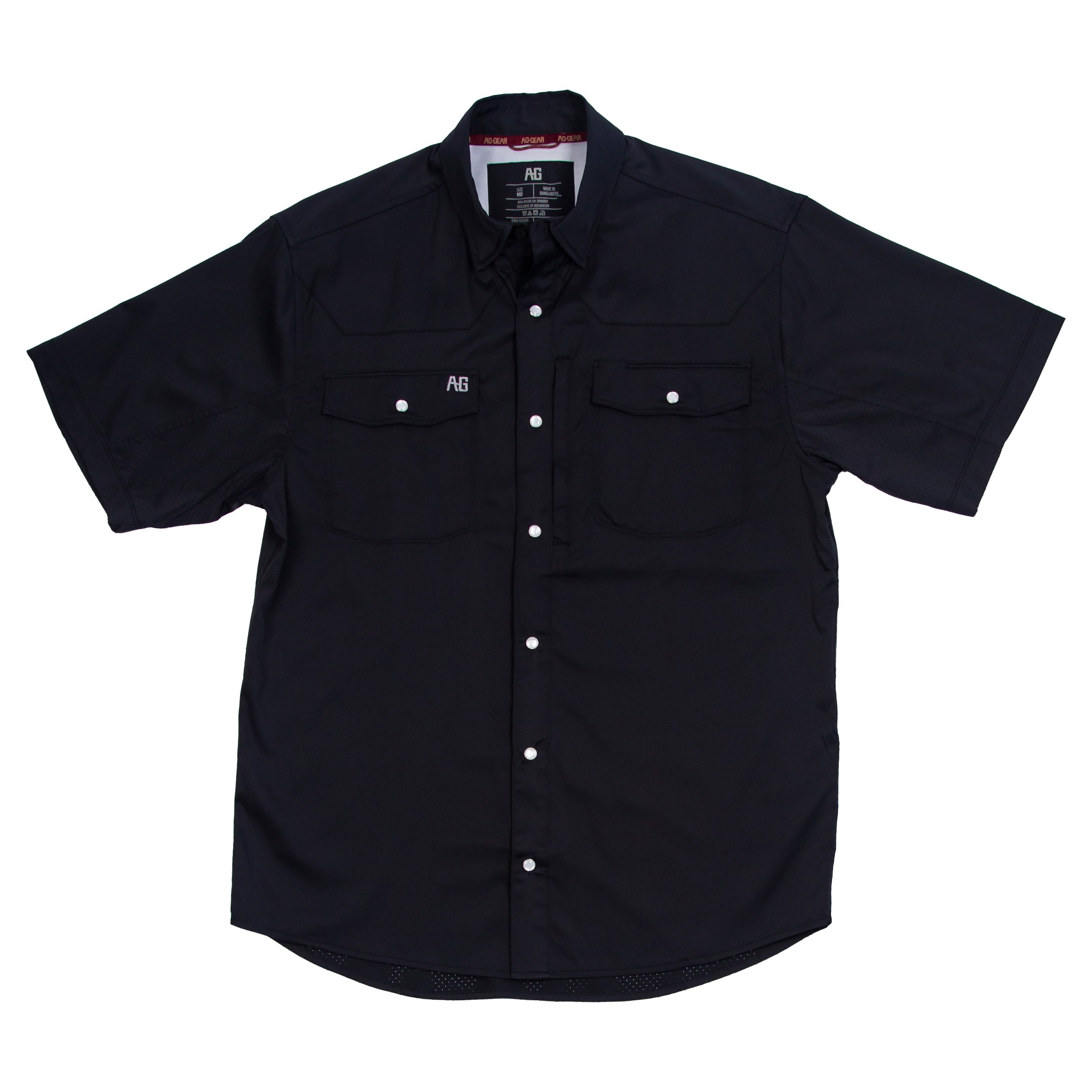 Stockyard Short Sleeve - Black
