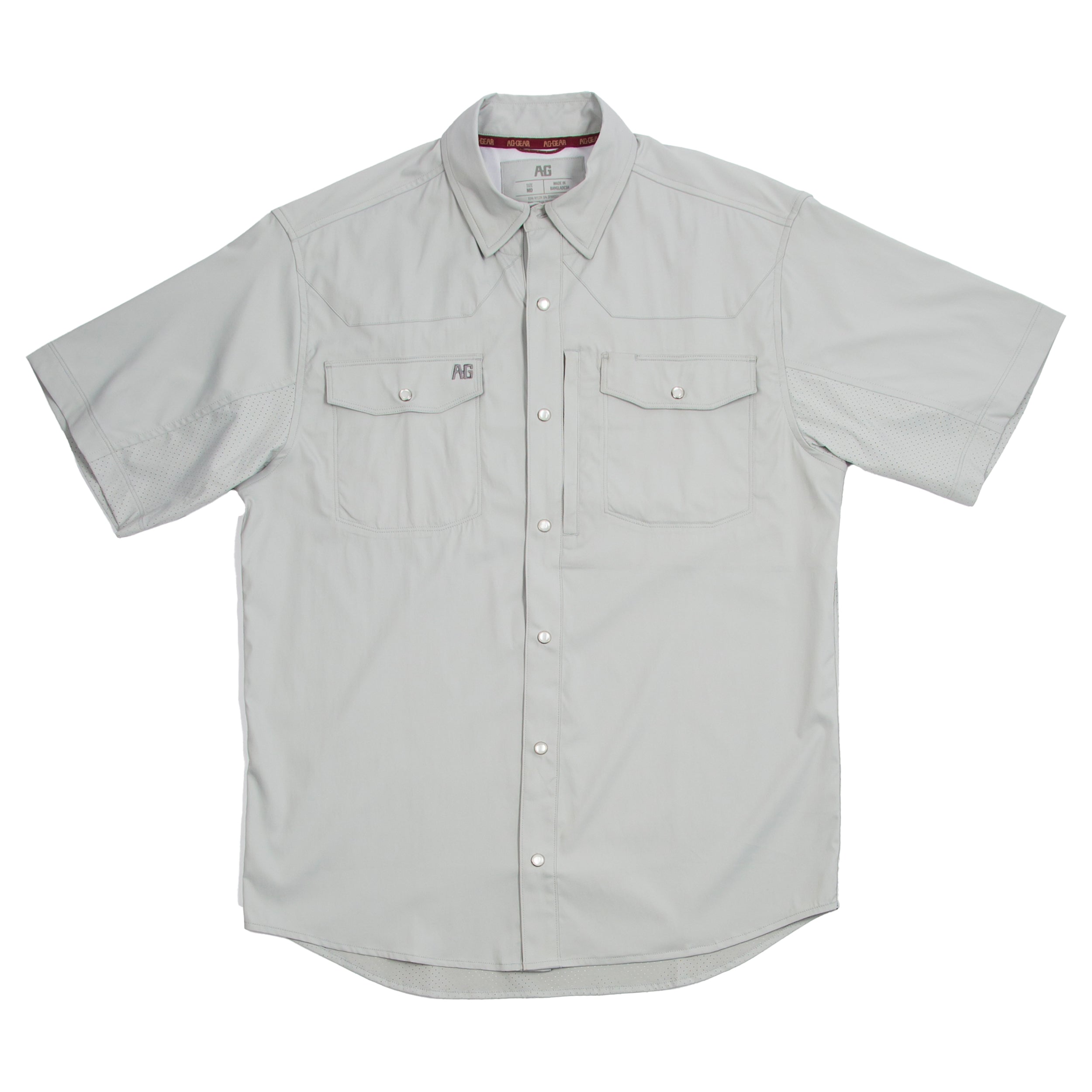 Stockyard Short Sleeve - Light Grey