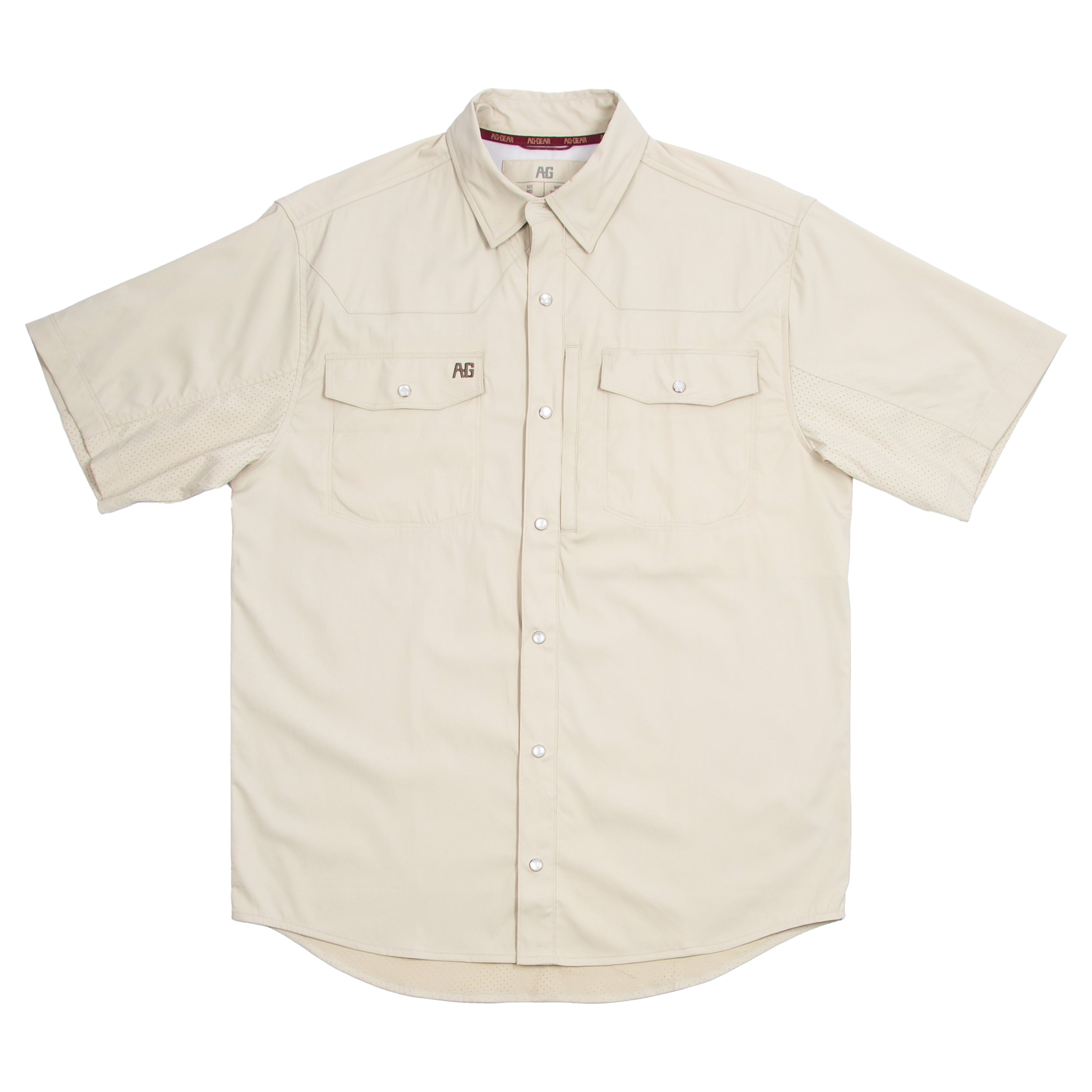 Stockyard Short Sleeve - Khaki