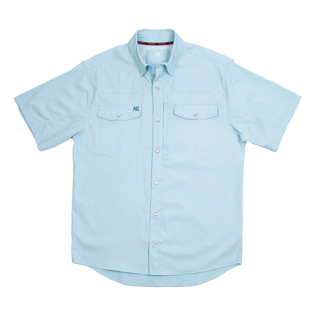 Stockyard Ranch Shirt, Breathable, Pearl Snaps, All Day Comfort Stockyard Ranch Shirt, Breathable, Pearl Snaps, All Day Comfort