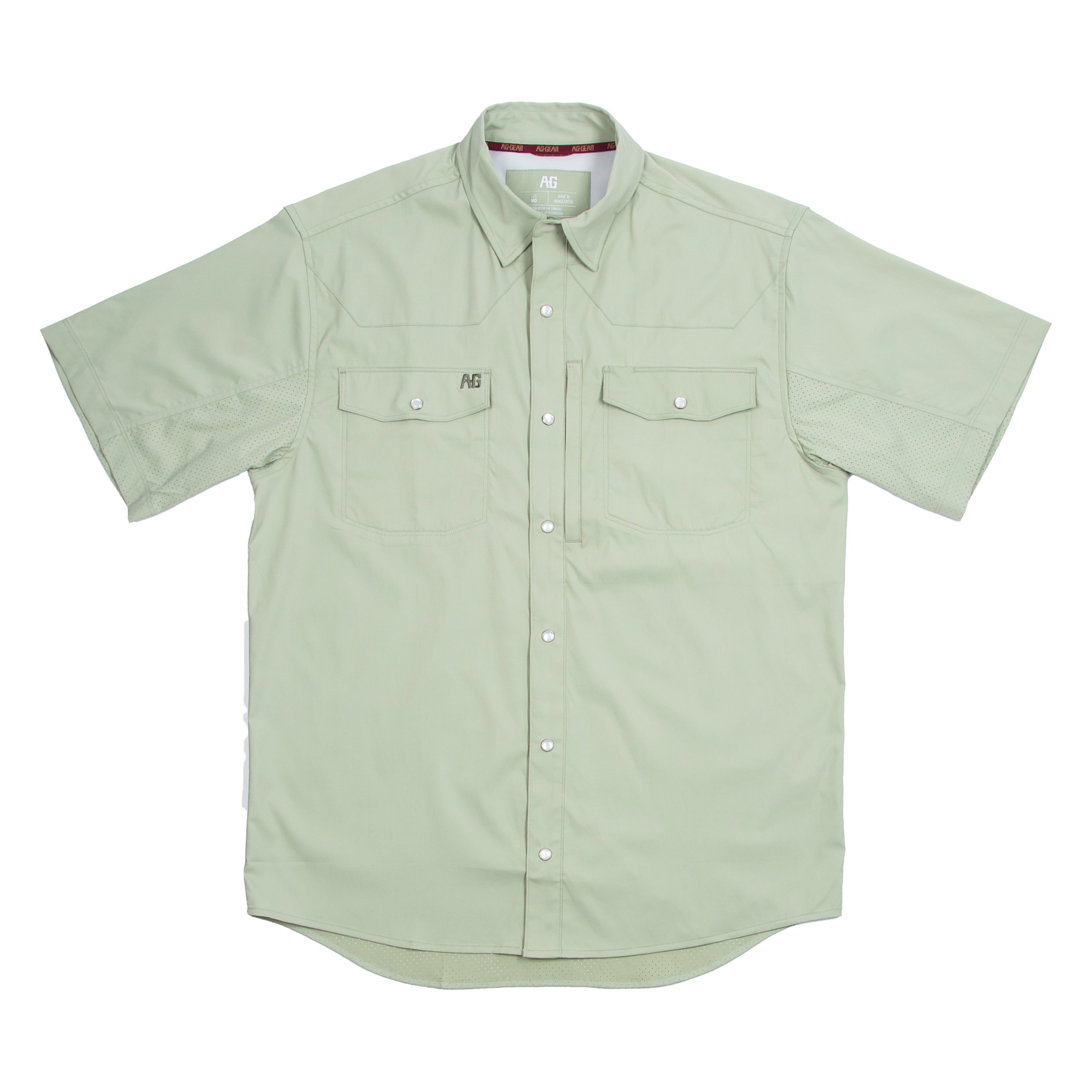 Stockyard Short Sleeve - Sage