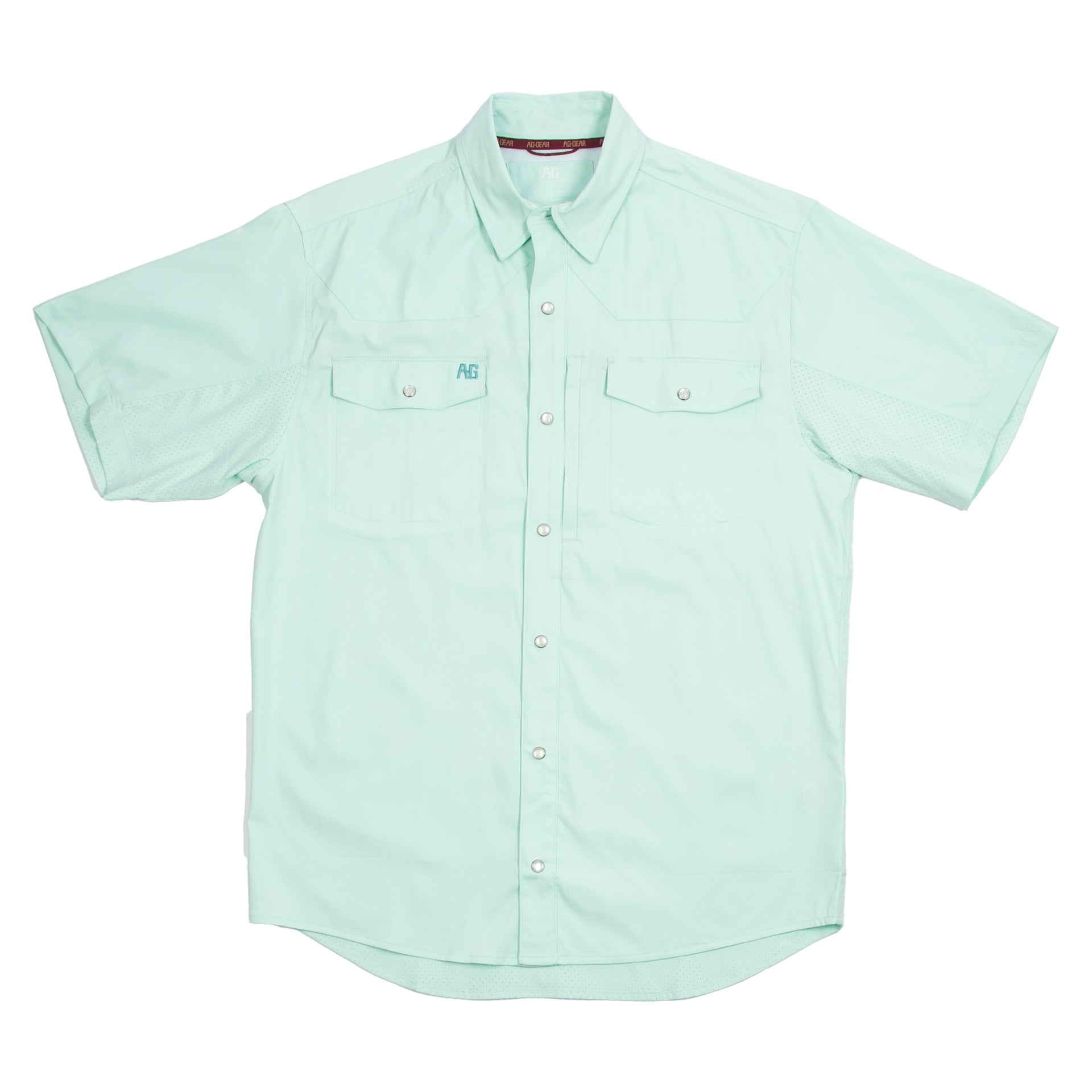 Stockyard Short Sleeve - Aqua - Aqua / XL Stockyard Short Sleeve - Aqua - Aqua / XL