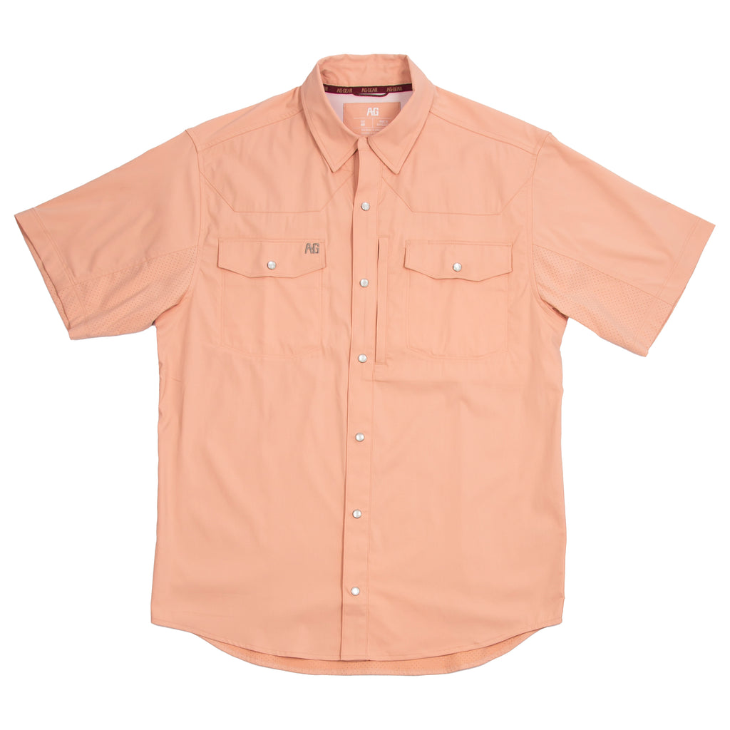 Stockyard Short Sleeve - Dusty Pink
