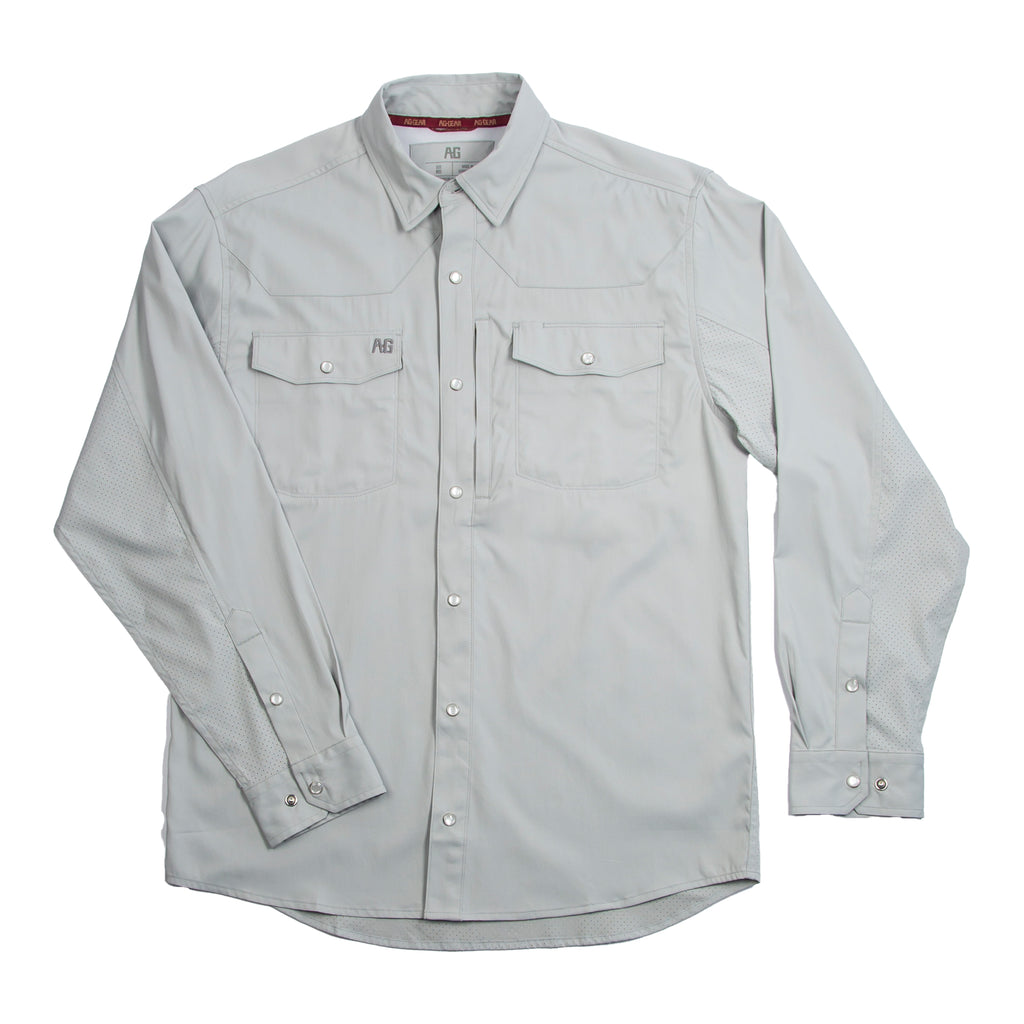 Stockyard Long Sleeve - Light Grey