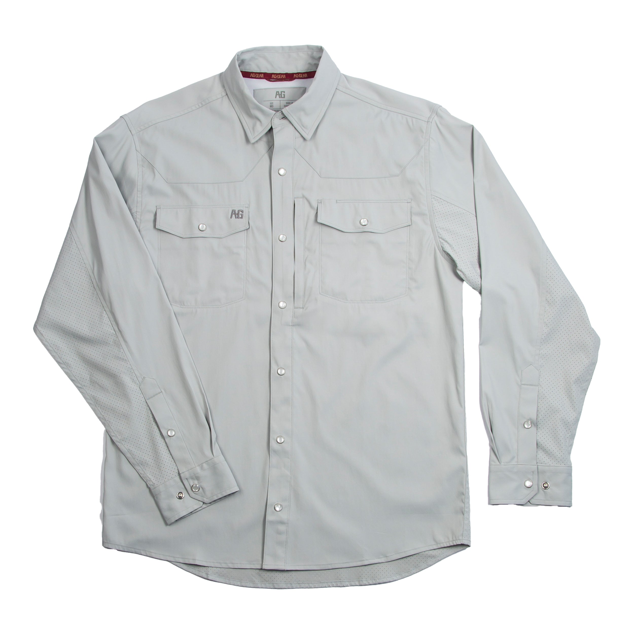 Stockyard Long Sleeve - Light Grey