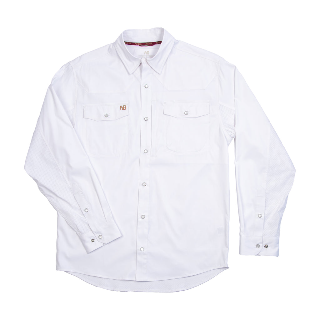 Stockyard Long Sleeve - White