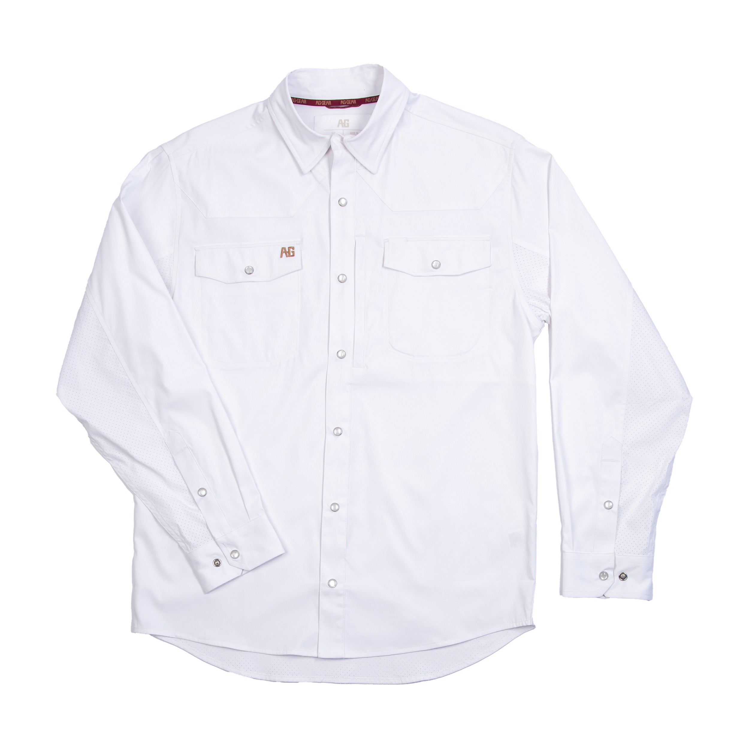 Stockyard Long Sleeve - White