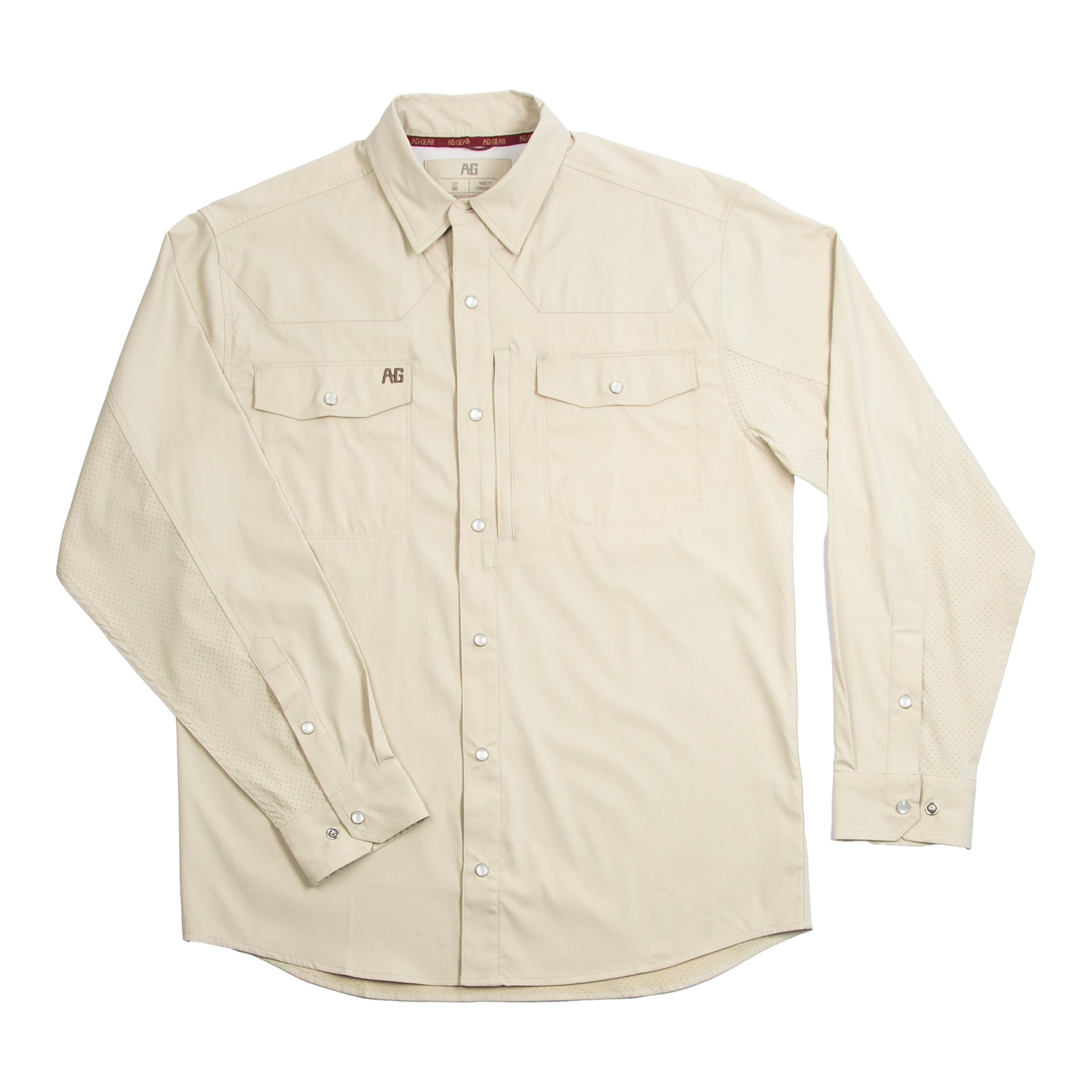 Stockyard Long Sleeve - Khaki