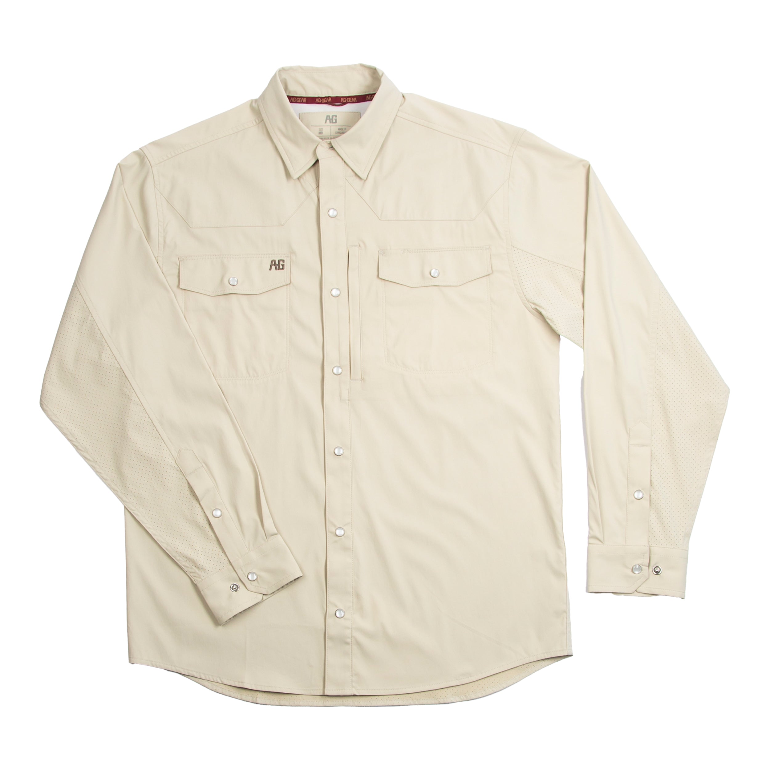 Stockyard Long Sleeve - Khaki