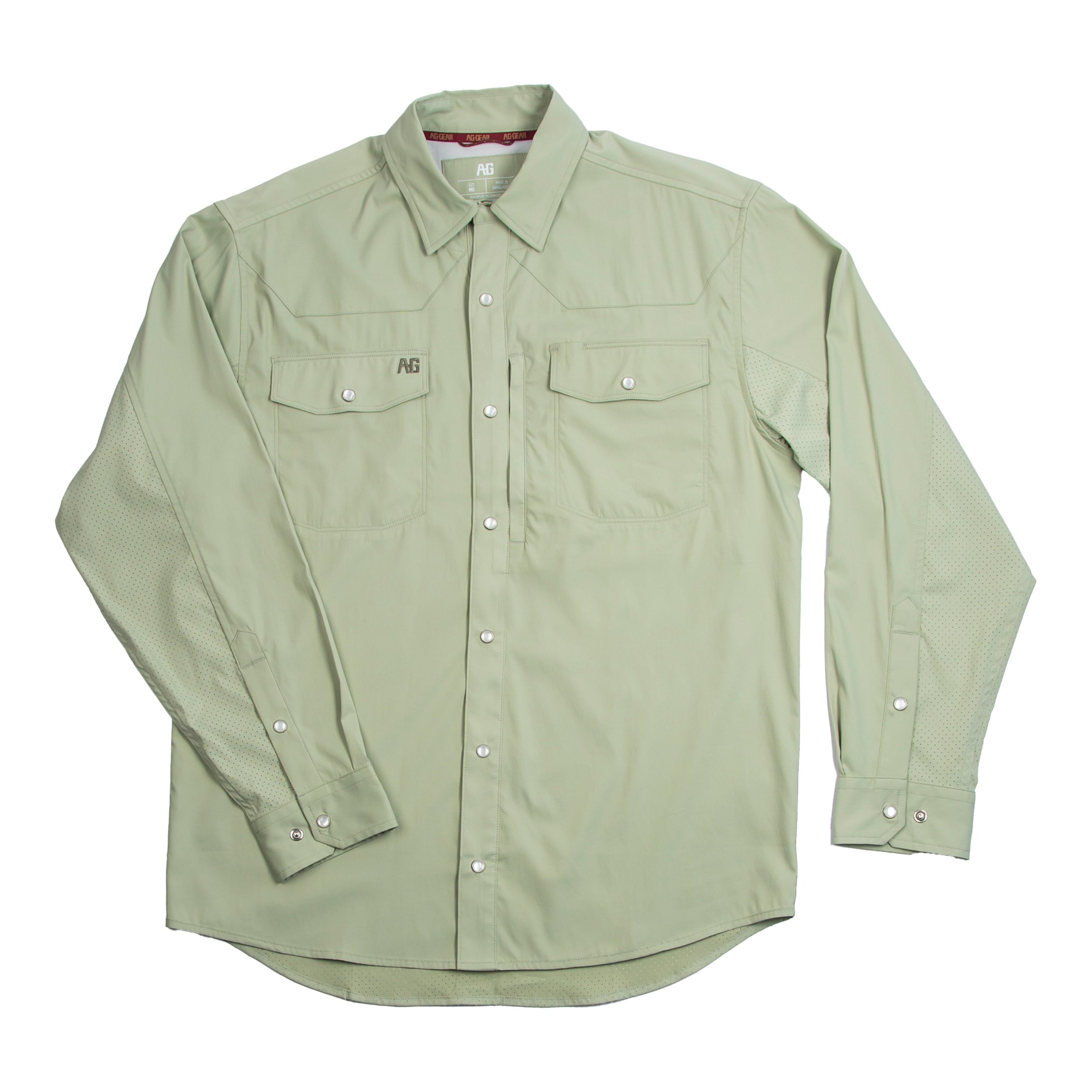 Stockyard Long Sleeve - Light Grey