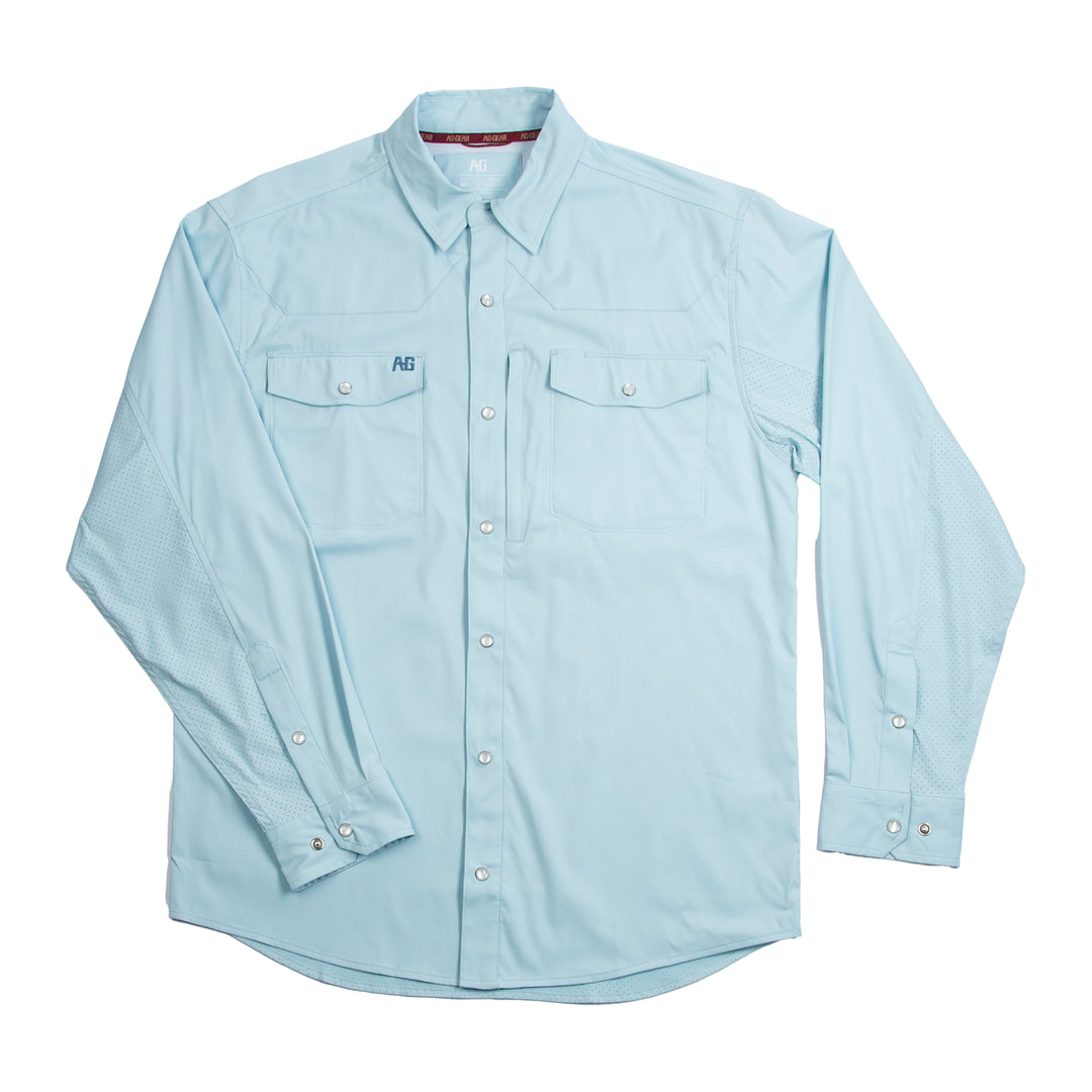 Stockyard Ranch Shirt, Breathable, Pearl Snaps, Rodeo Shirt Stockyard Ranch Shirt, Breathable, Pearl Snaps, Rodeo Shirt