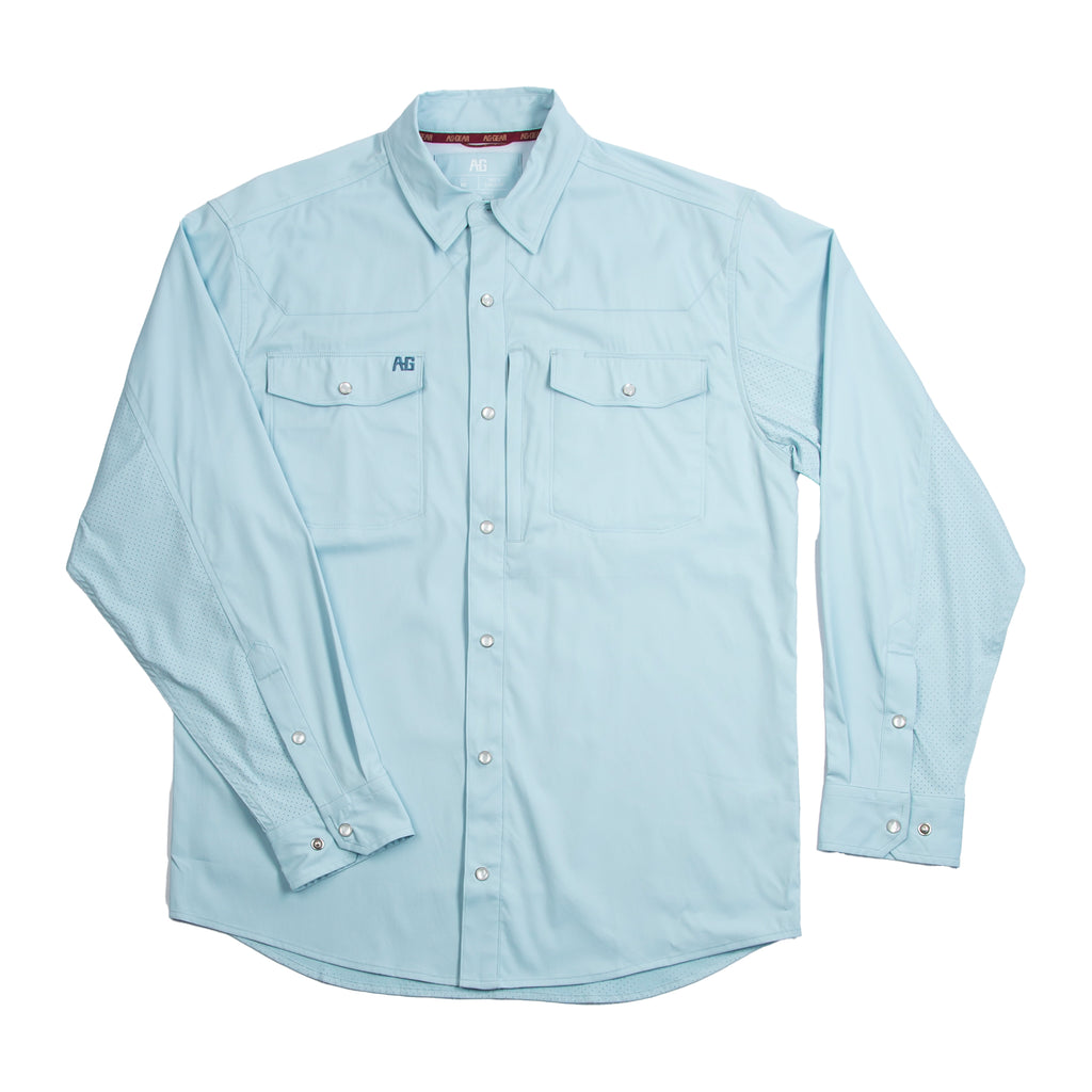 Stockyard Long Sleeve - Ice Blue