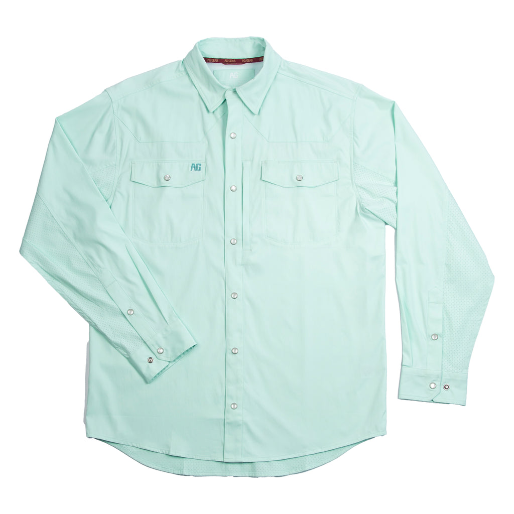 Stockyard Long Sleeve - Aqua