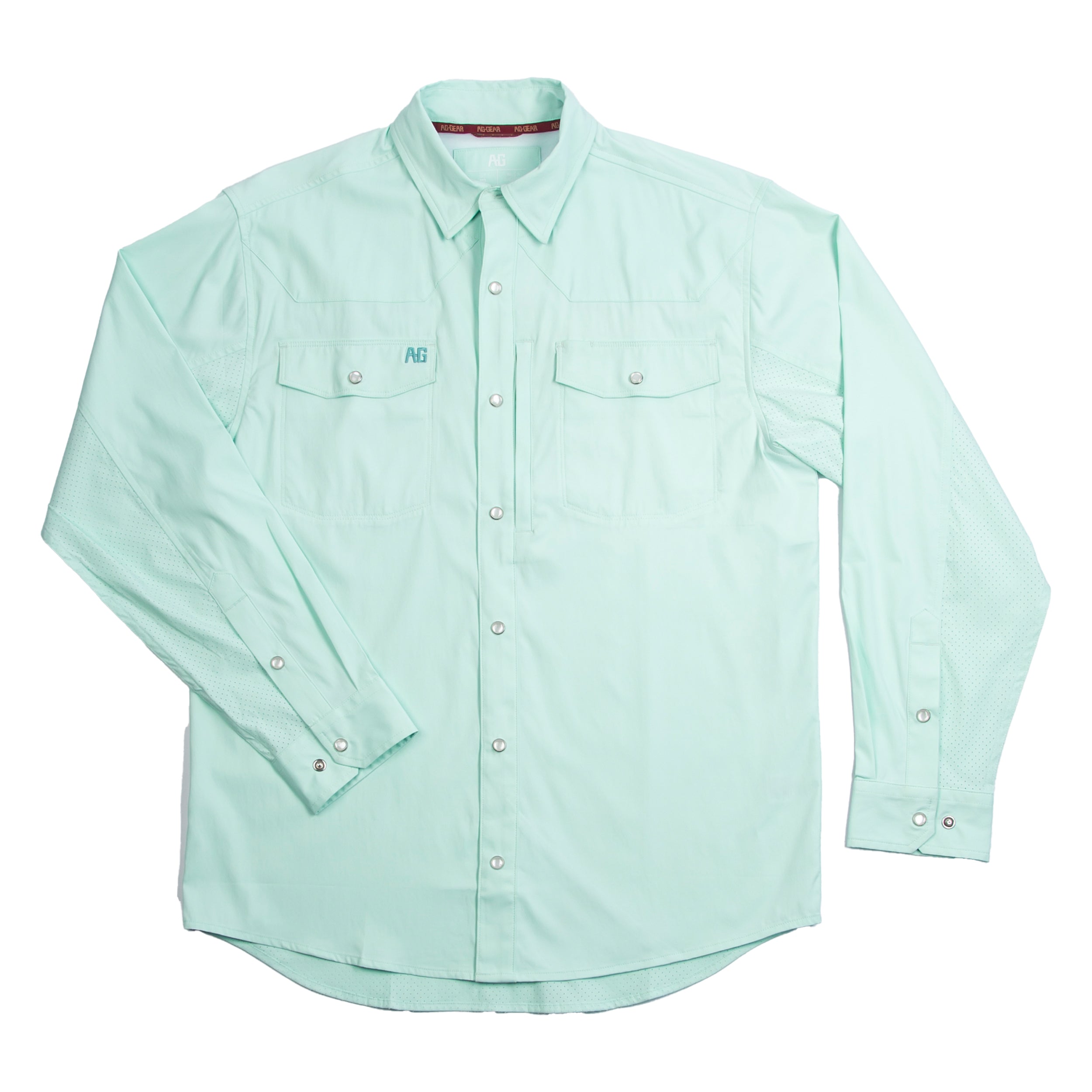 Stockyard Long Sleeve - Aqua