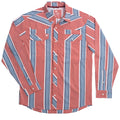 Stockyard Long Sleeve - Bold Stripe Red