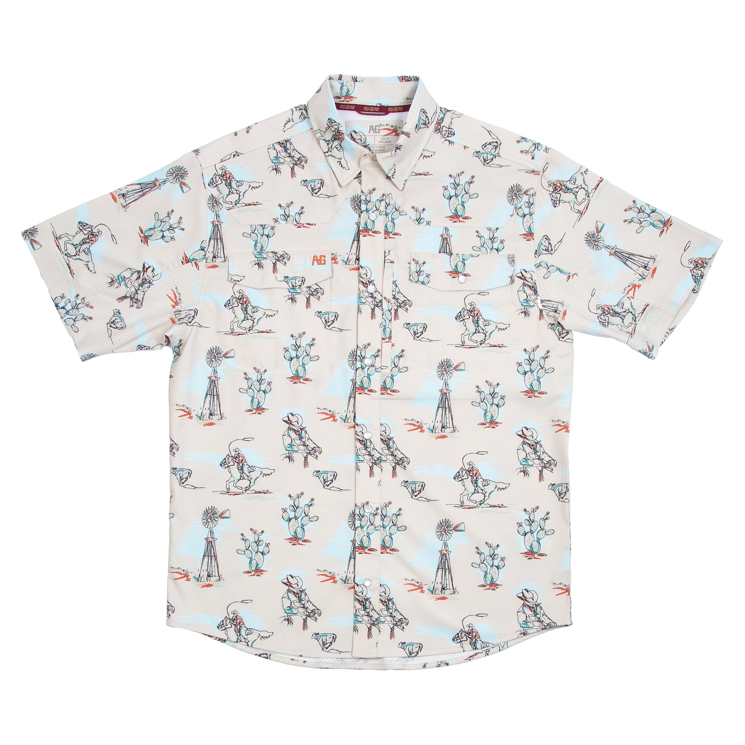 Stockyard Short Sleeve - Sonora Khaki