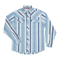 Stockyard Long Sleeve - Mirror Stripe Titanium Blue