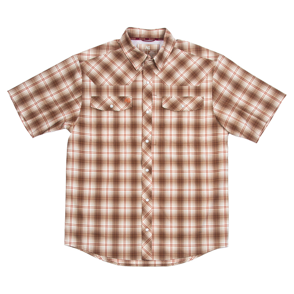 Stockyard Short Sleeve - Mud Tilled Plaid