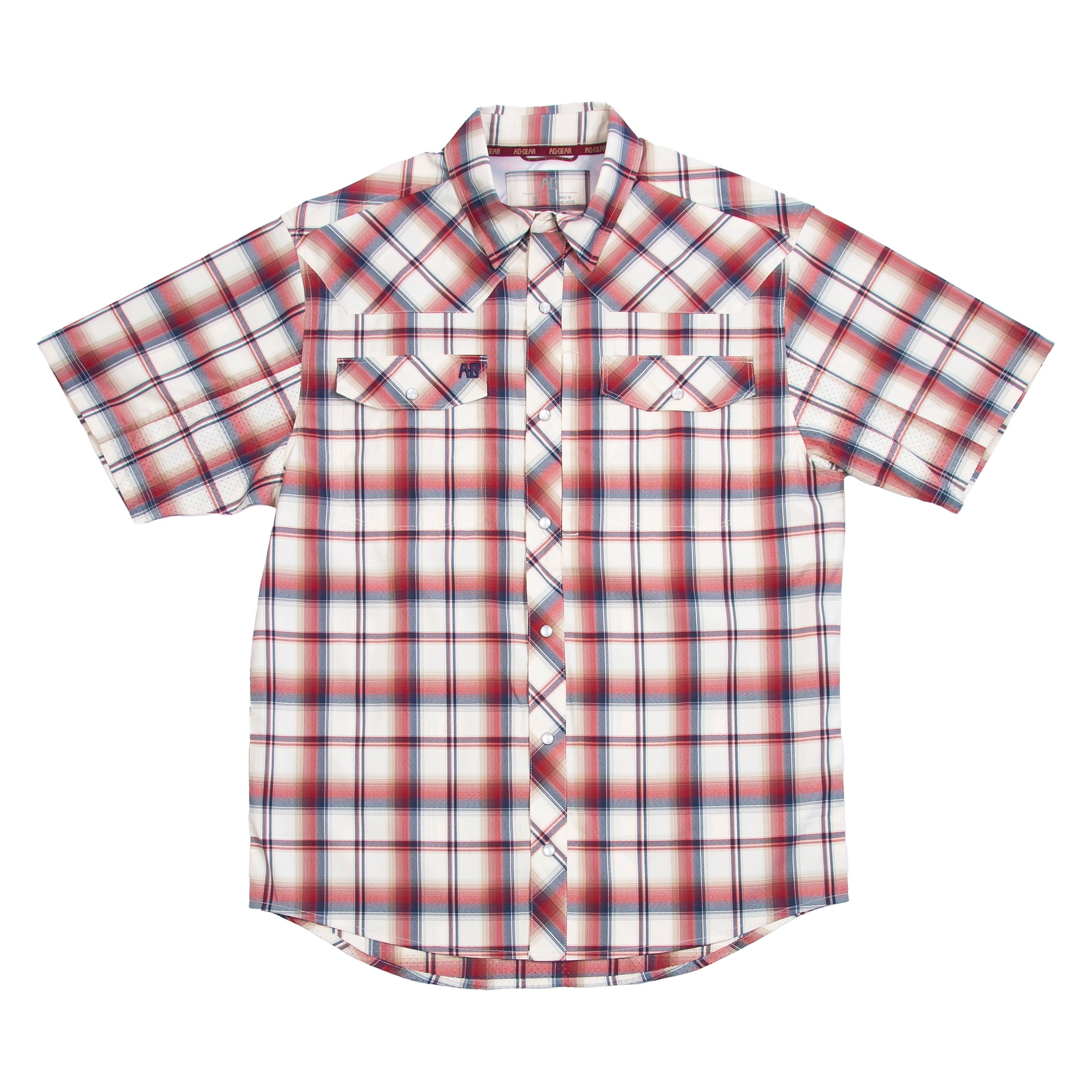 Stockyard Short Sleeve - America Plaid
