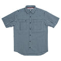Haybaler Short Sleeve - Ice Blue Gingham