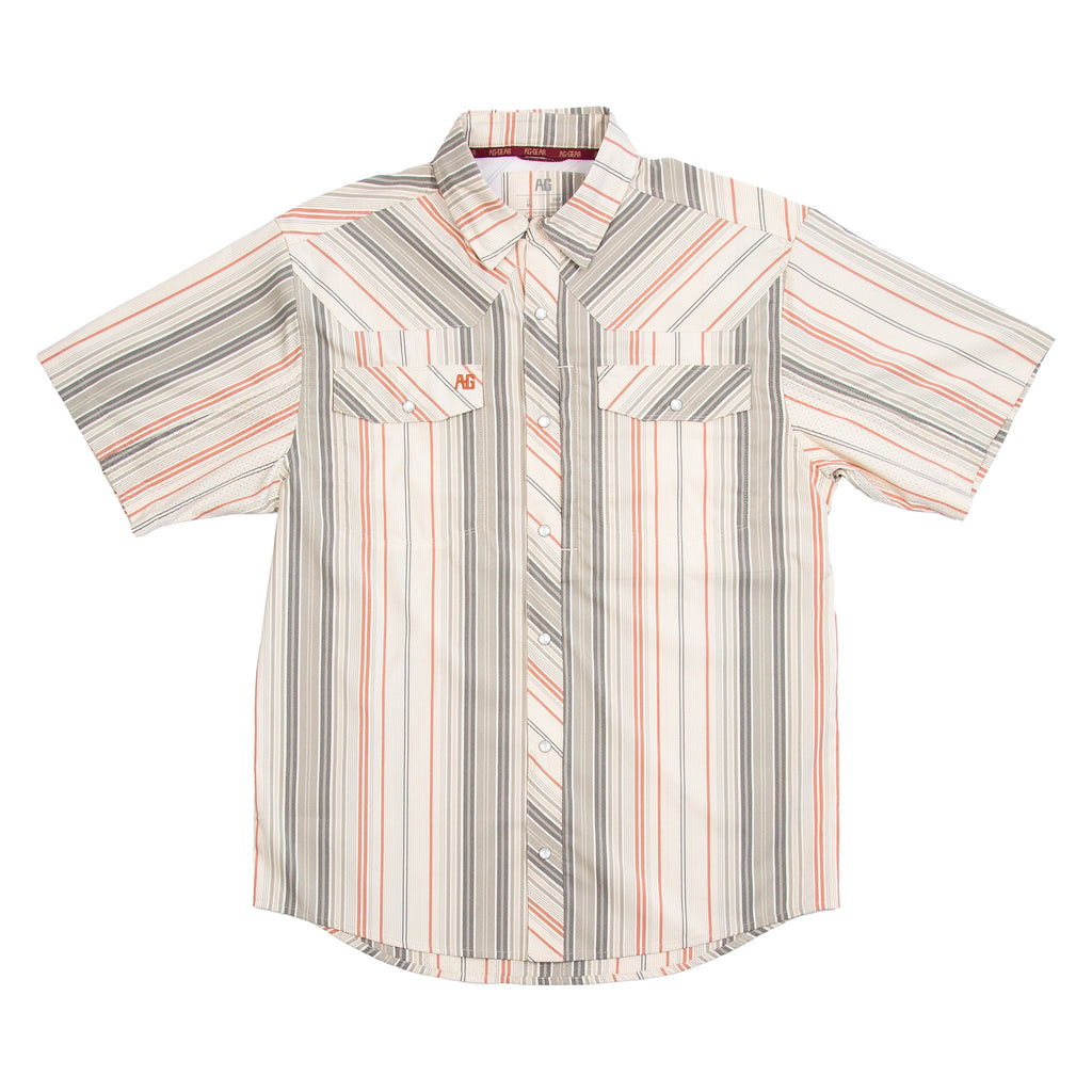 Stockyard Short Sleeve - Ombre Stripe