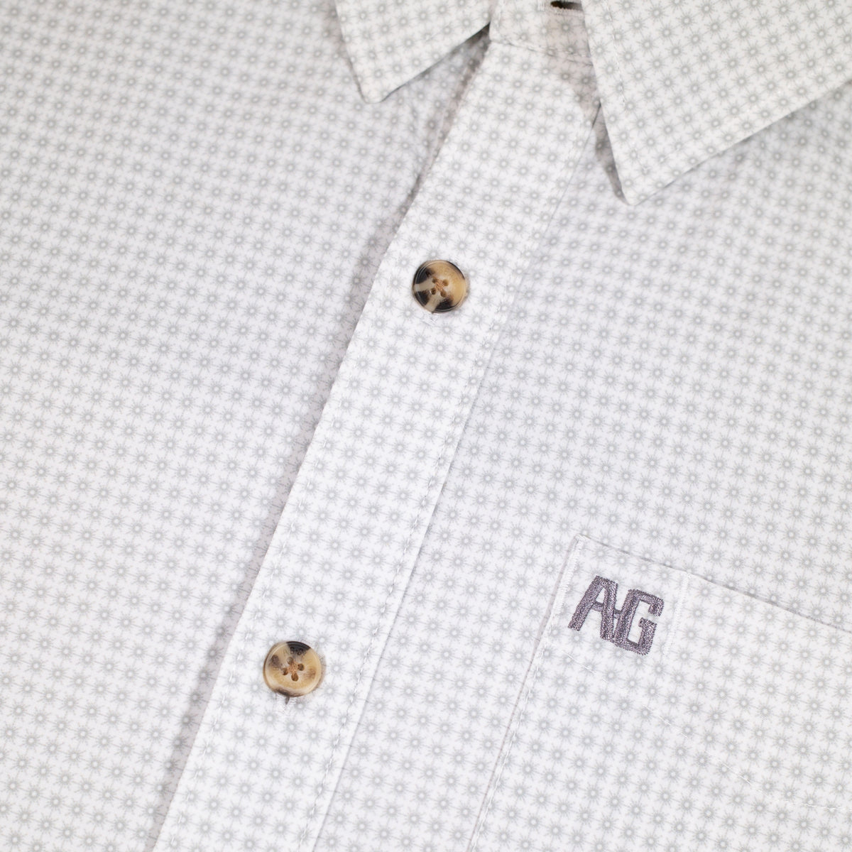 Classic Legend Long Sleeve - White Mini Ice
