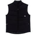 range vest insulated puffy vest farm vest ranch vest black