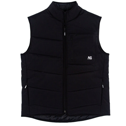 Insulated Puffy Vest, Farm Vest, Anti Microbial, Durable Ranch