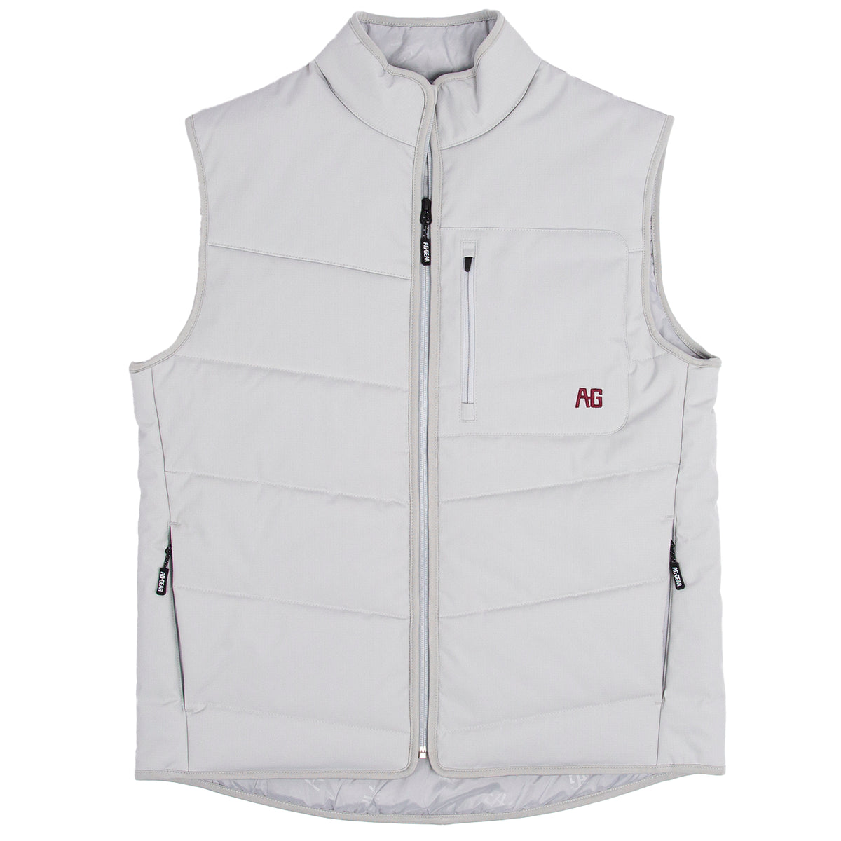 Insulated Puffy Vest, Farm Vest, Anti Microbial, Durable Ranch 
