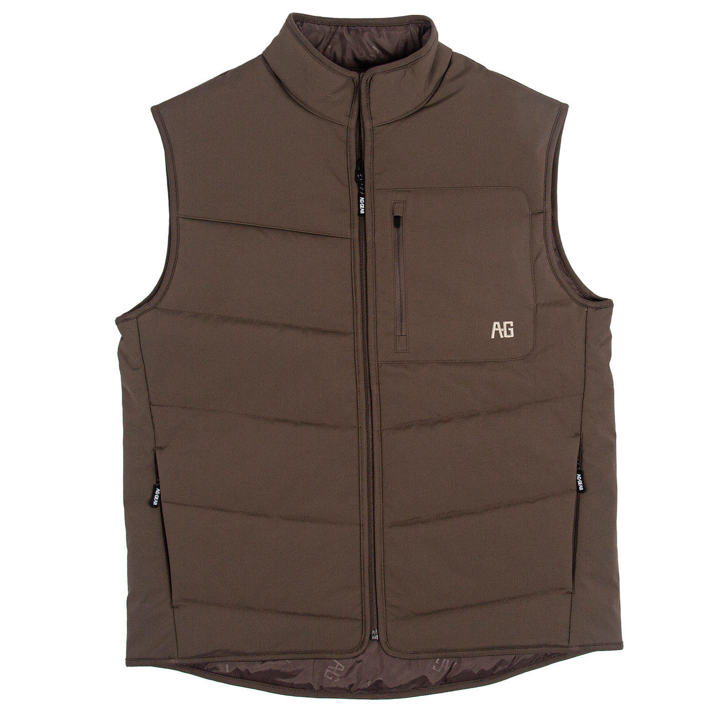 Insulated Puffy Vest, Farm Vest, Anti Microbial, Durable Ranch