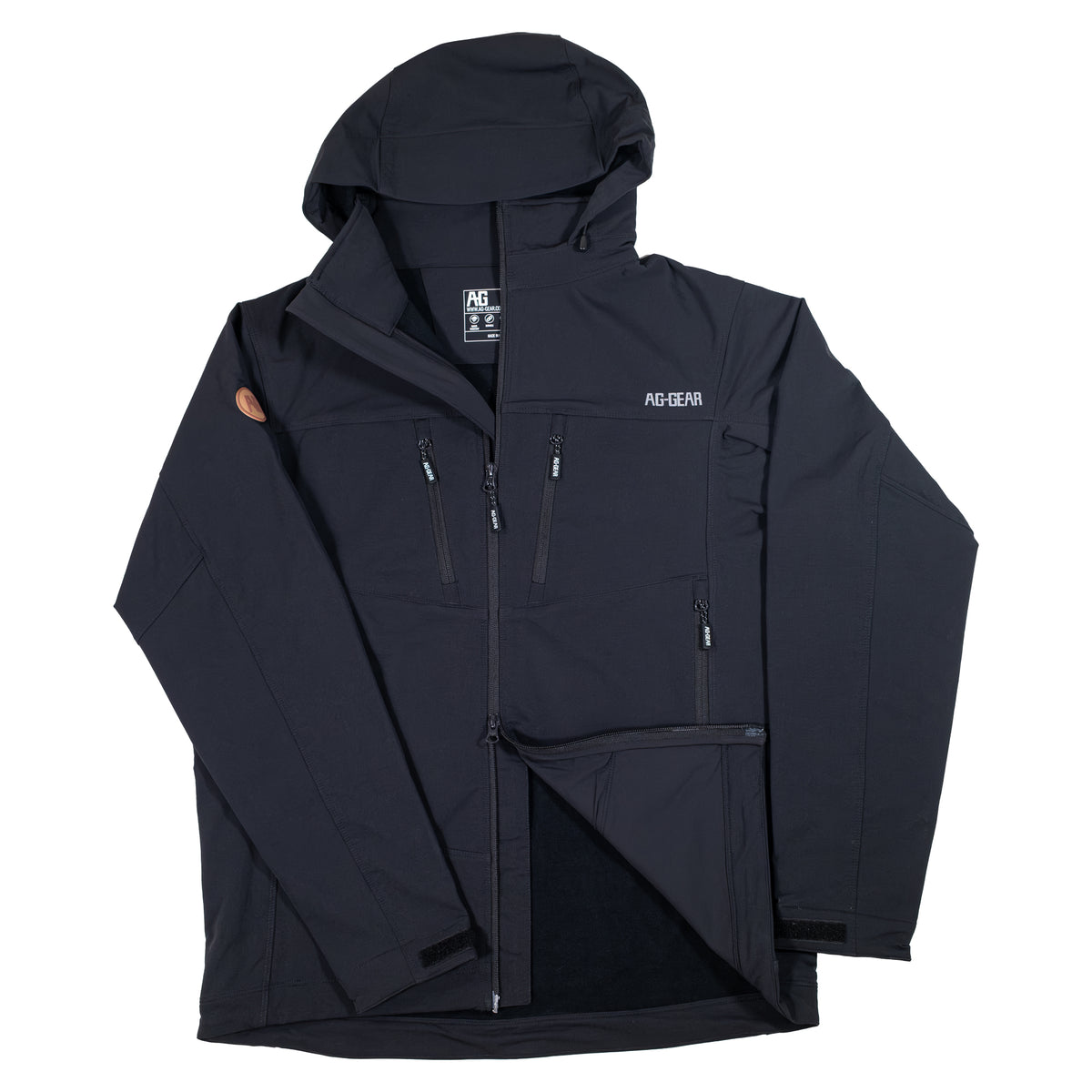 F5 Jacket - Black