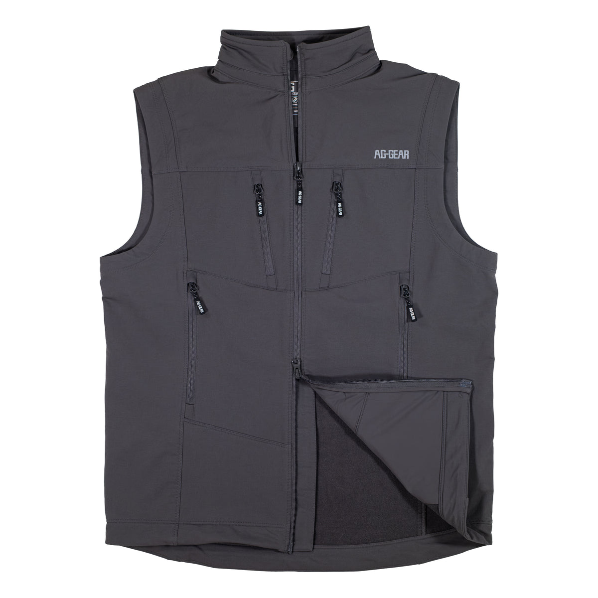 F5 Vest - Iron