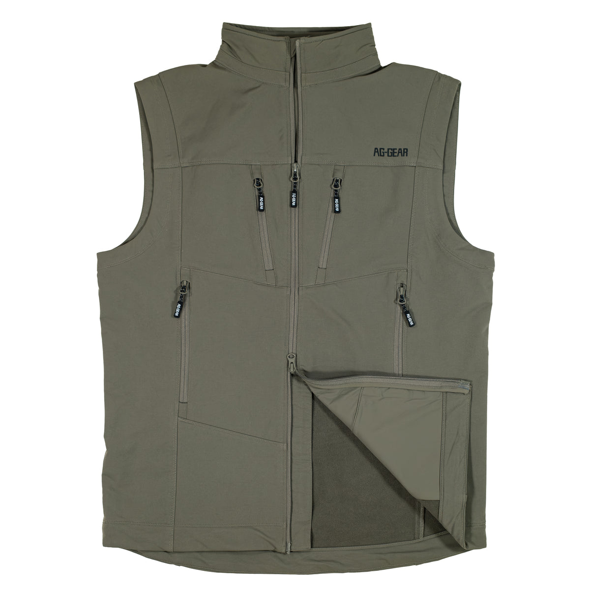 F5 Vest - Moss