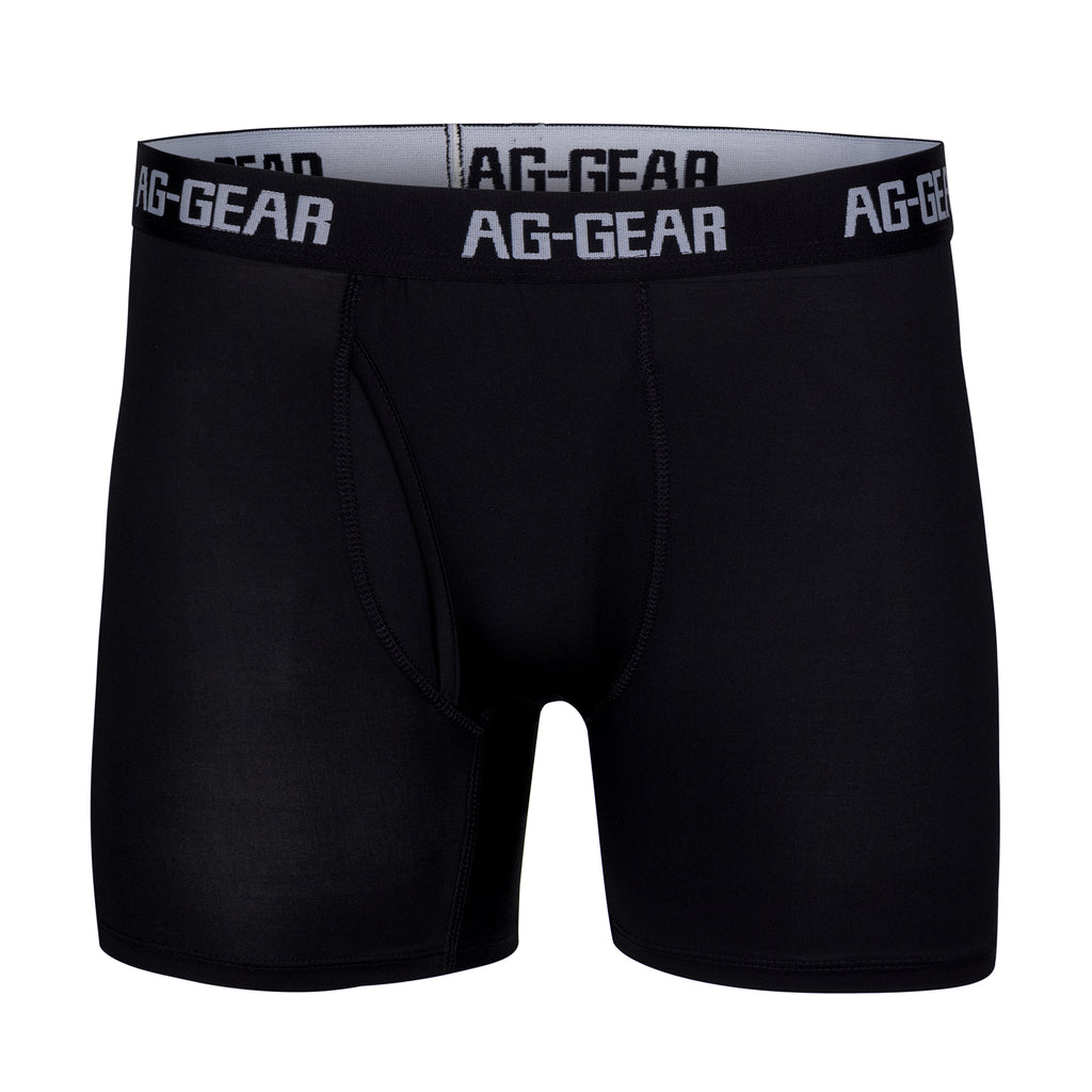 Performance Farm Boxer, All Day Comfort, Ranch Boxer, Rodeo Underwear TITANIUM BLUE / 2X