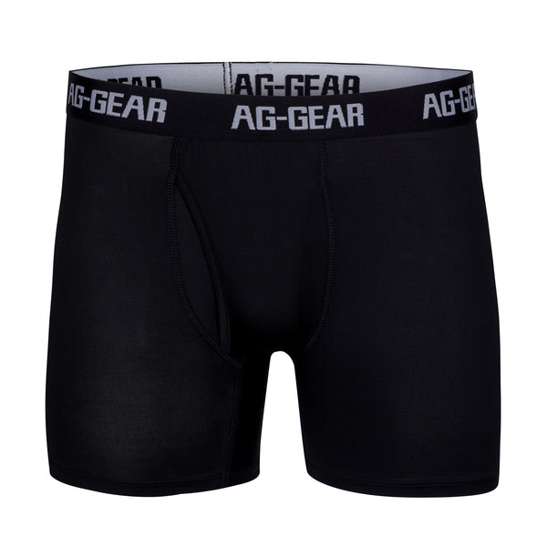 Performance Farm Boxer, All Day Comfort, Ranch Boxer, Rodeo Underwear TITANIUM BLUE / 2X
