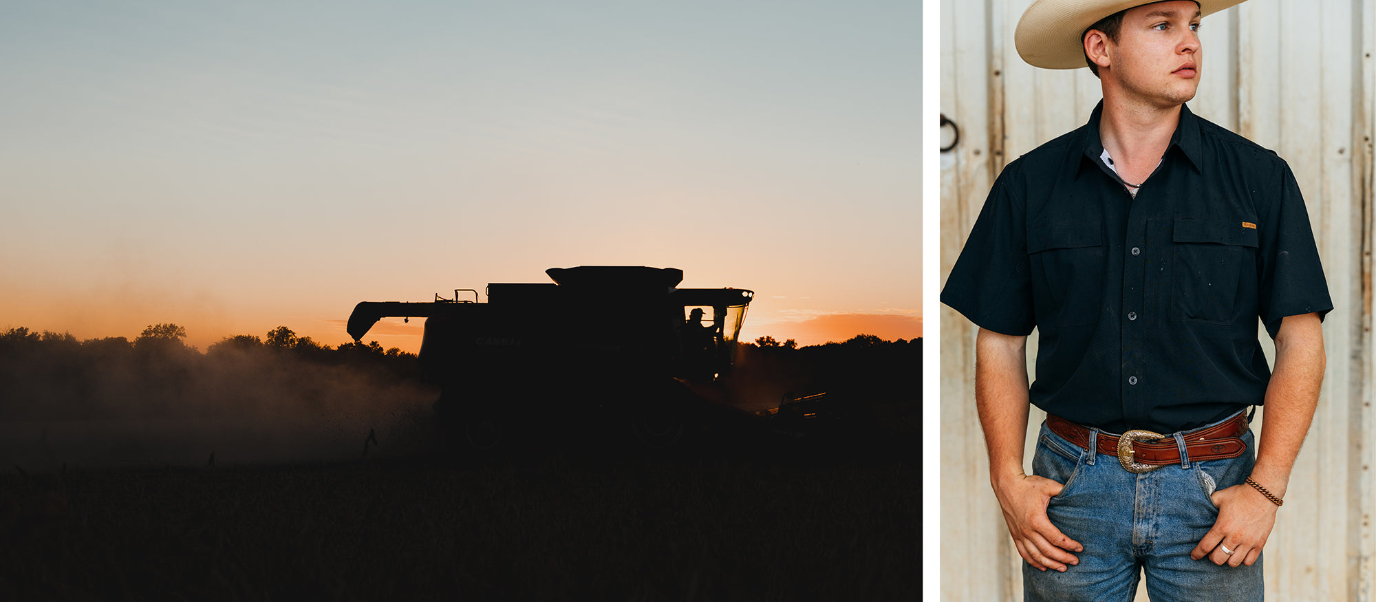 farming ranching AG farm shirt ranch shirt sun shirt UPF30 haybaler farmer rancher