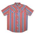 Stockyard Short Sleeve - Bold Stripe Red