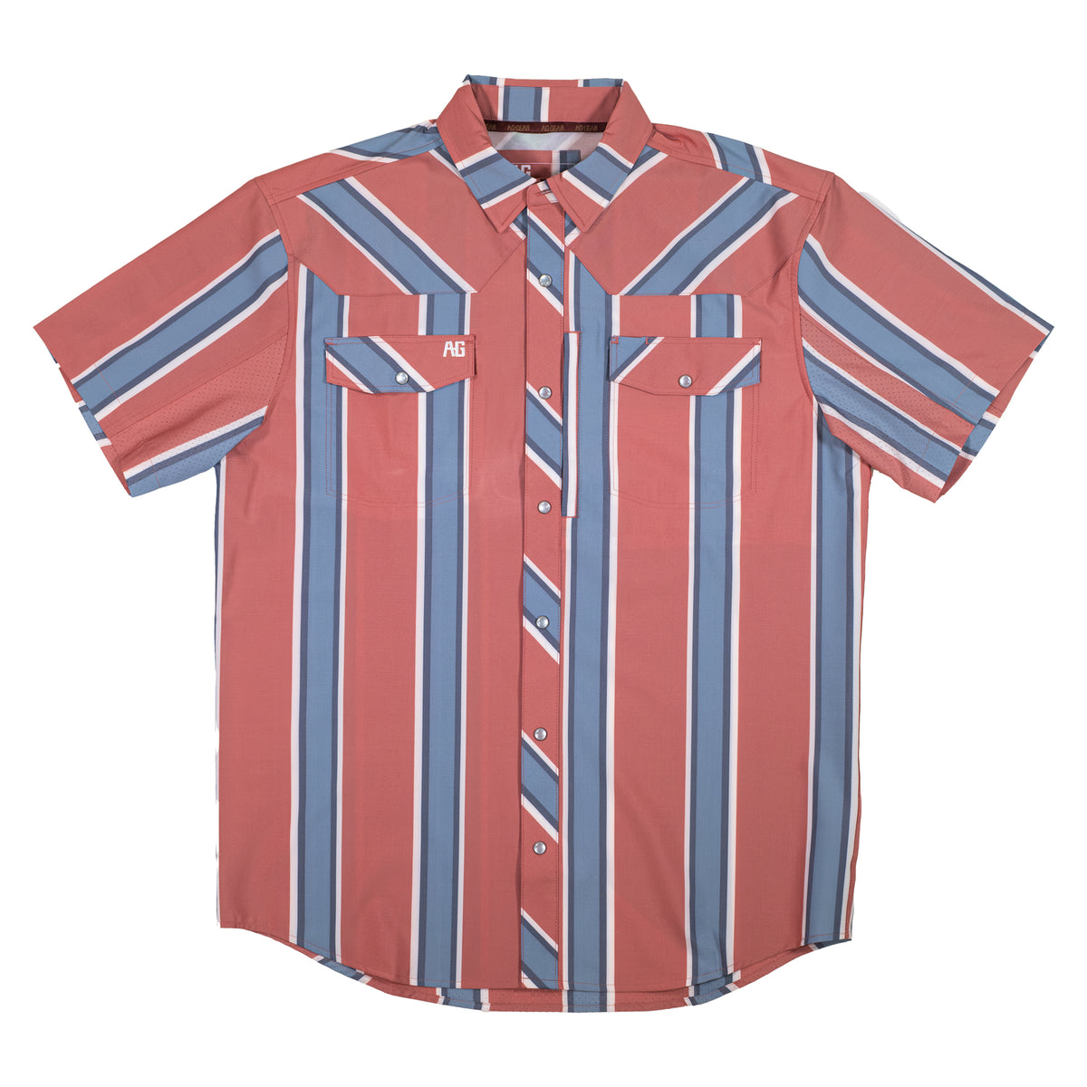 Stockyard Short Sleeve - Bold Stripe Red