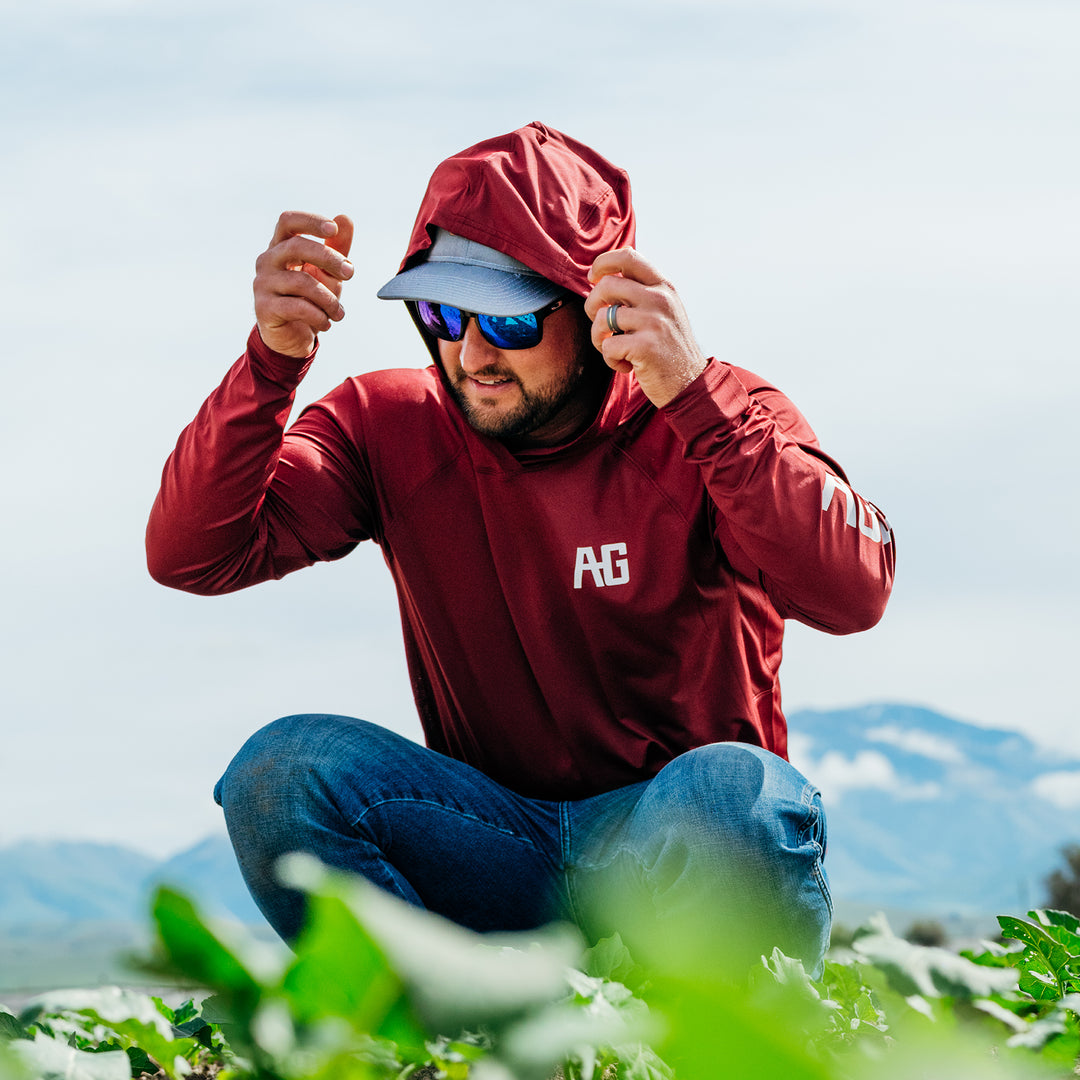 farmpro farm shirt vegetable field farmer rancher sun shirt