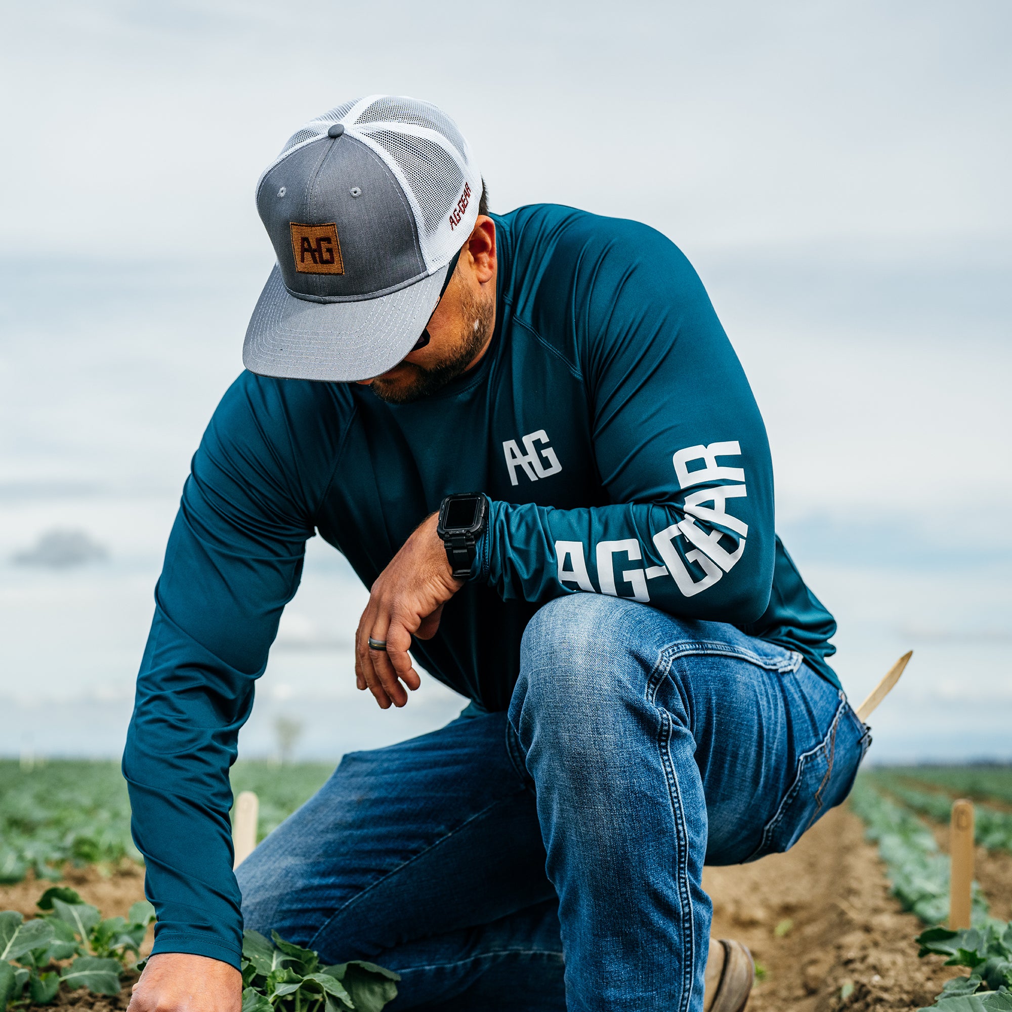 farming ranching AG farm shirt ranch shirt sun shirt UPF30 farmer